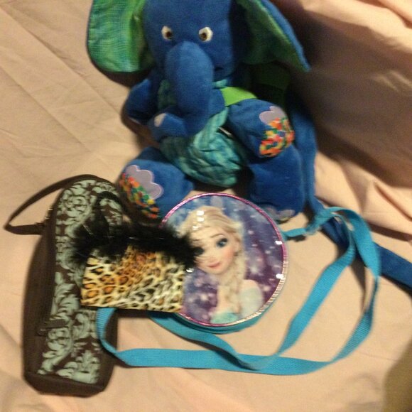 Toddler backpack safety harness & Little Girls Purses - Picture 1 of 9